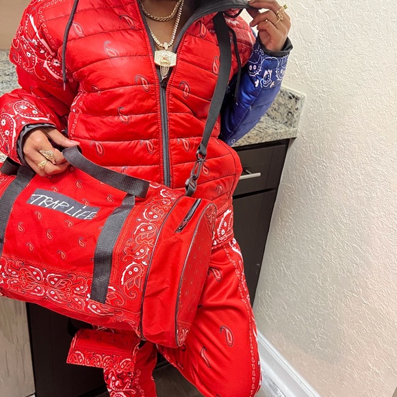 Blue/Red Bandana TL Sets - Picture 7 of 7